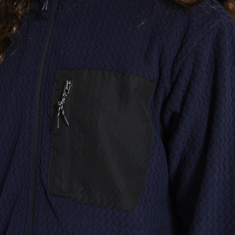Fleecejacka "Structure fleece"